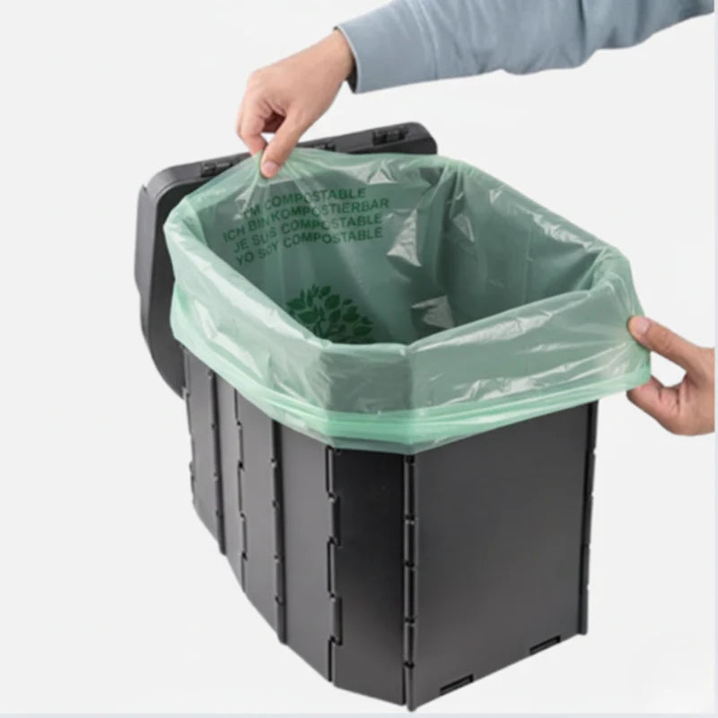 25 biologisch abbaubare Müllbeutel à 30 l