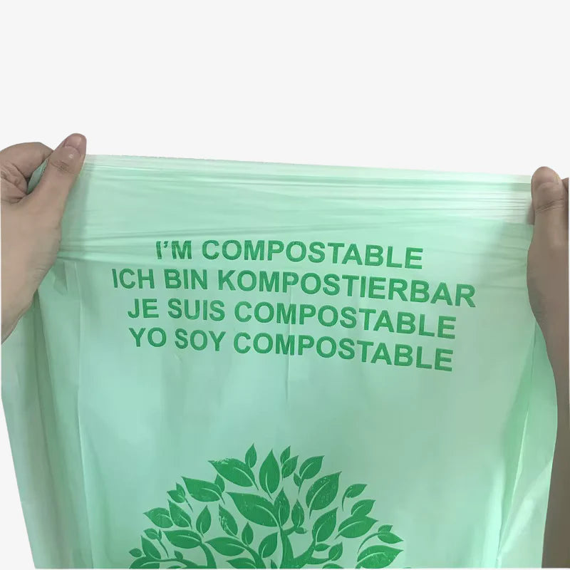 25 biologisch abbaubare Müllbeutel à 30 l
