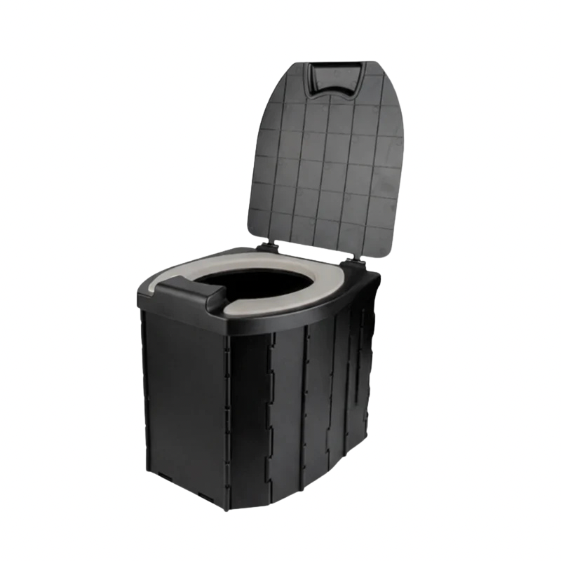 Faltbare mobile Toiletten