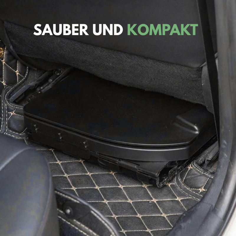 Faltbare mobile Toiletten