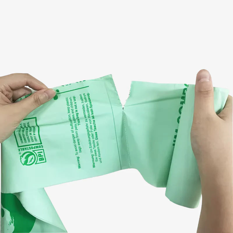 50 biologisch abbaubare Müllbeutel à 30 l